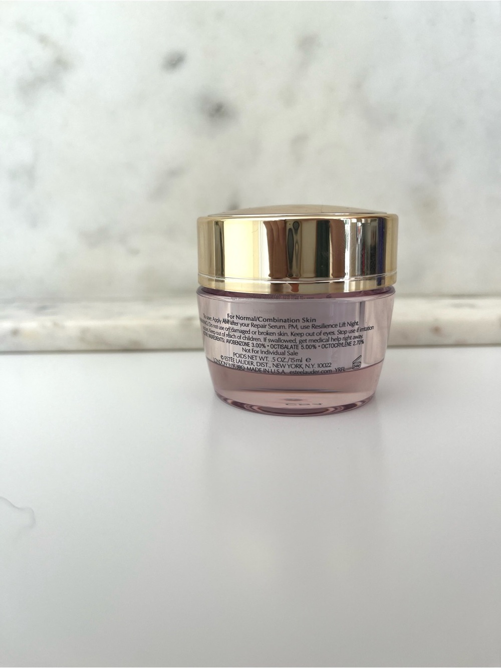 ESTEE LAUDER Resilience Lift SPF 15 Firming Sculpting Face & Neck Crème, 15 ml - Picture 4 of 5